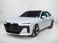 2026 BMW 750e xDrive Sedan