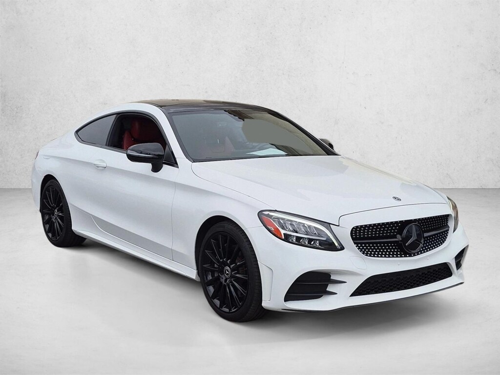 Used 2020 Mercedes-Benz C-Class C 300 Coupe