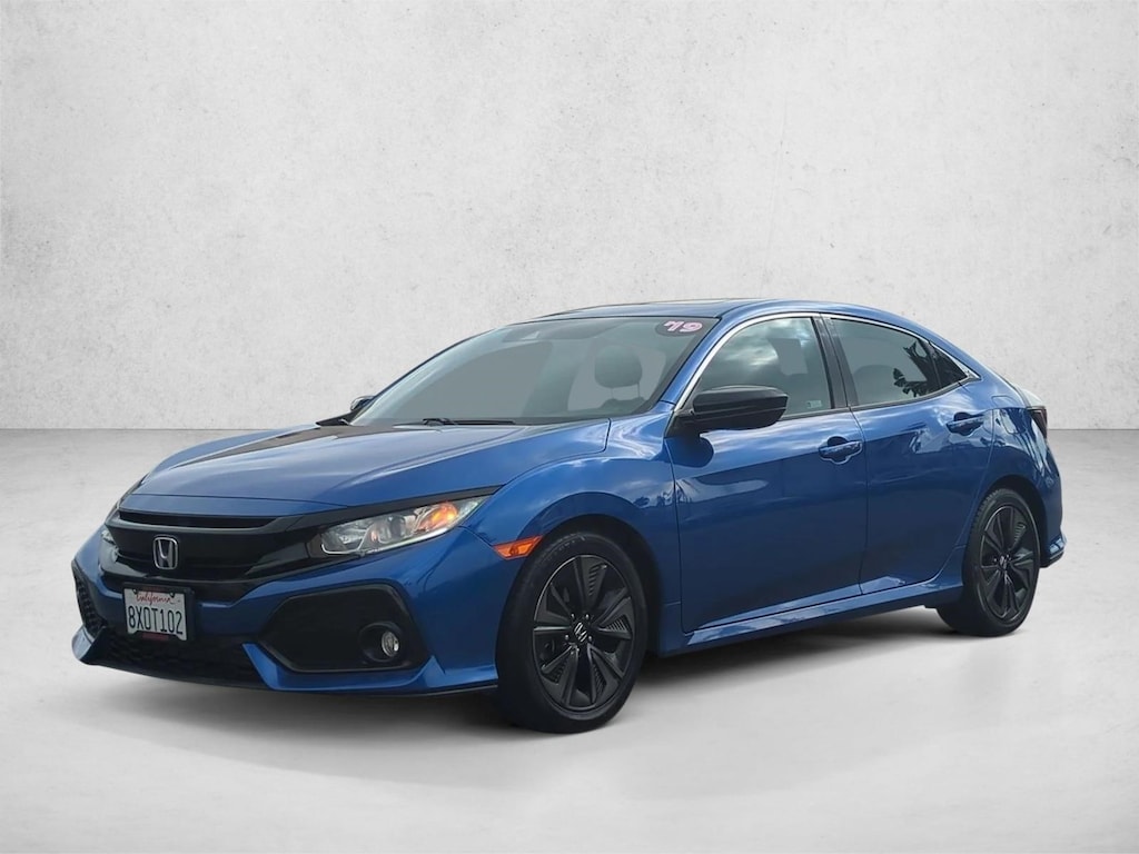 Used 2019 Honda Civic EX Hatchback