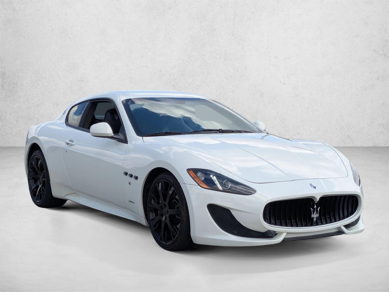 2014 Maserati Granturismo Sport photo 3