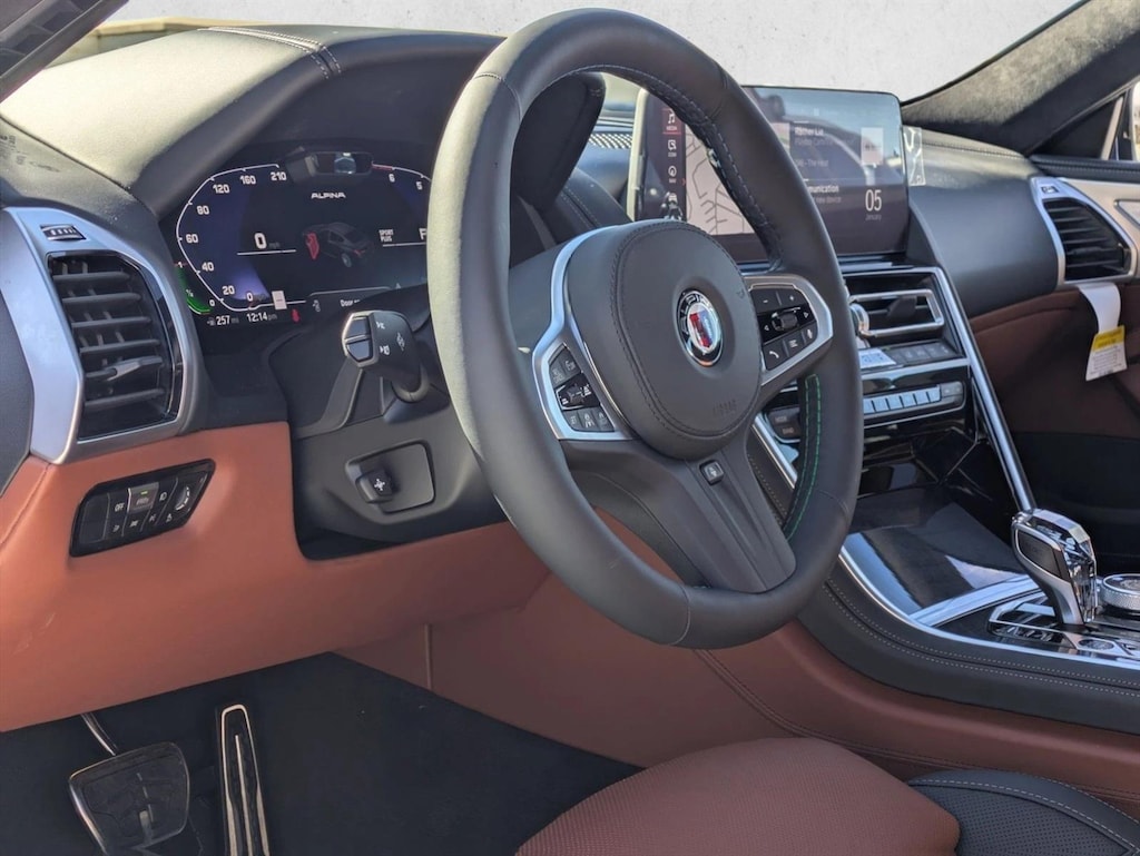 New 2025 BMW ALPINA B8 xDrive Gran Coupe