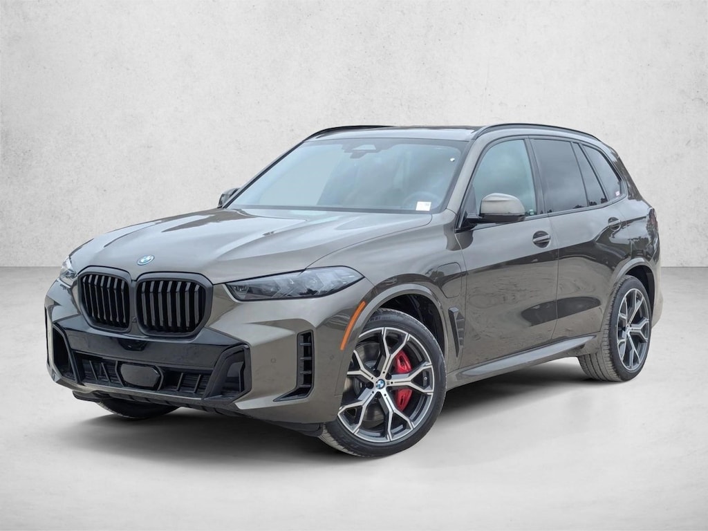 New 2026 BMW X5 PHEV xDrive50e SUV