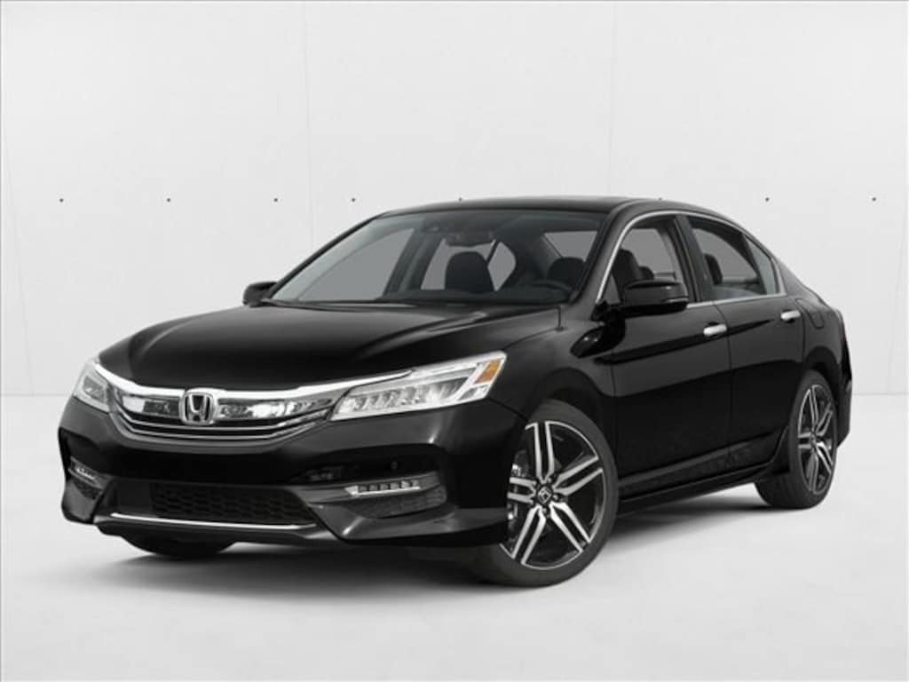 Used 2017 Honda Accord Touring V6 Sedan