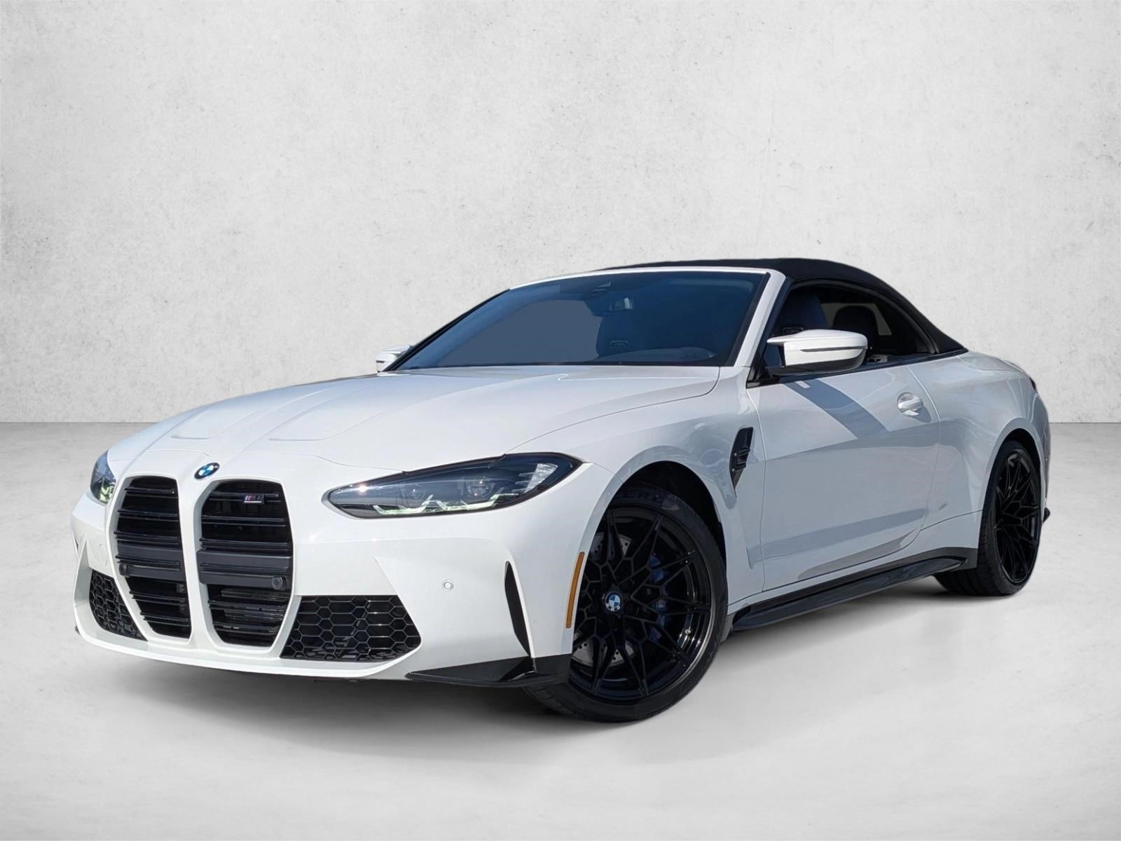 2022 BMW M4 Convertible