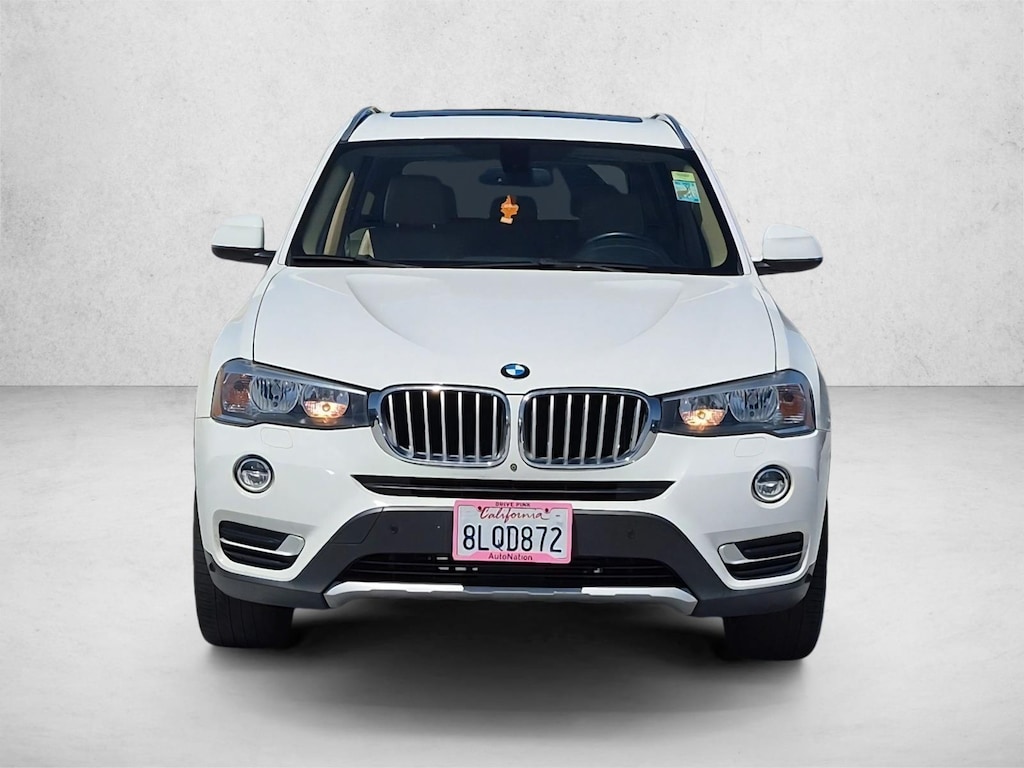 Used 2017 BMW X3 xDrive28i SUV