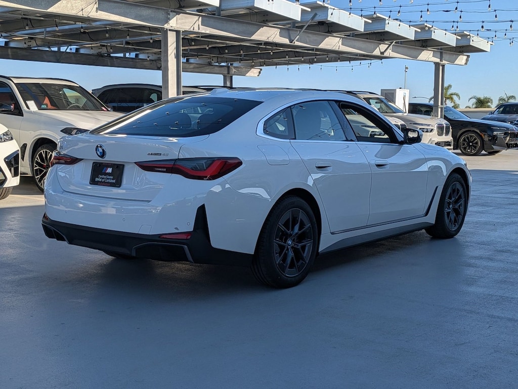 New 2026 BMW i4 eDrive40 Hatchback