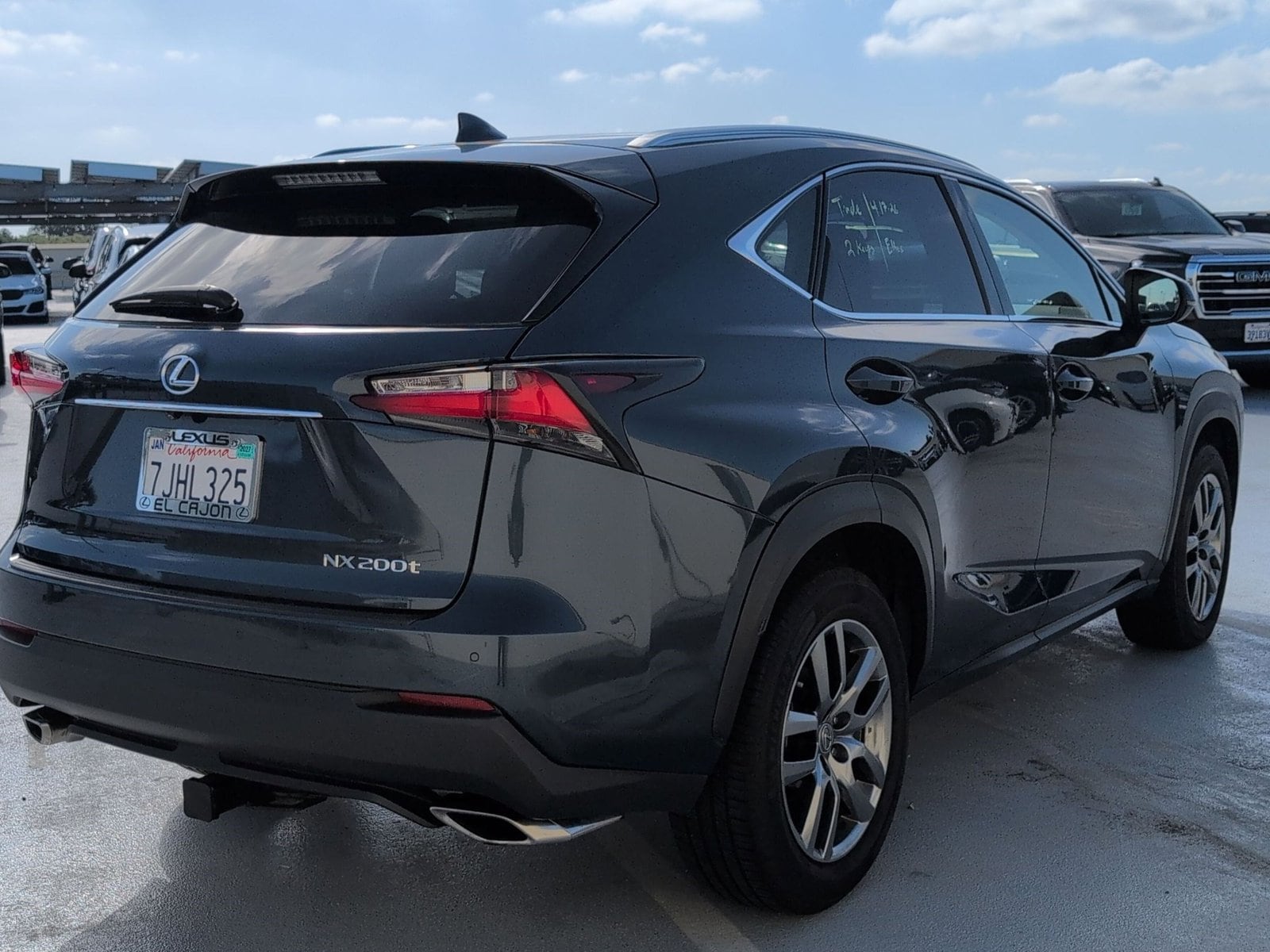 2015 LEXUS NX 200t photo 5
