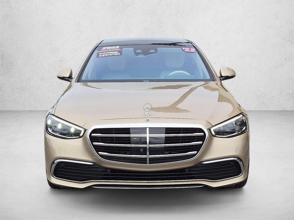 Used 2022 Mercedes-Benz S-Class S 500 4MATIC Sedan
