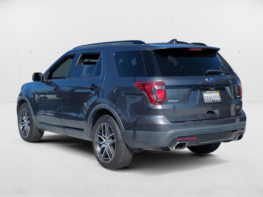 Used 2017 Ford Explorer Sport SUV