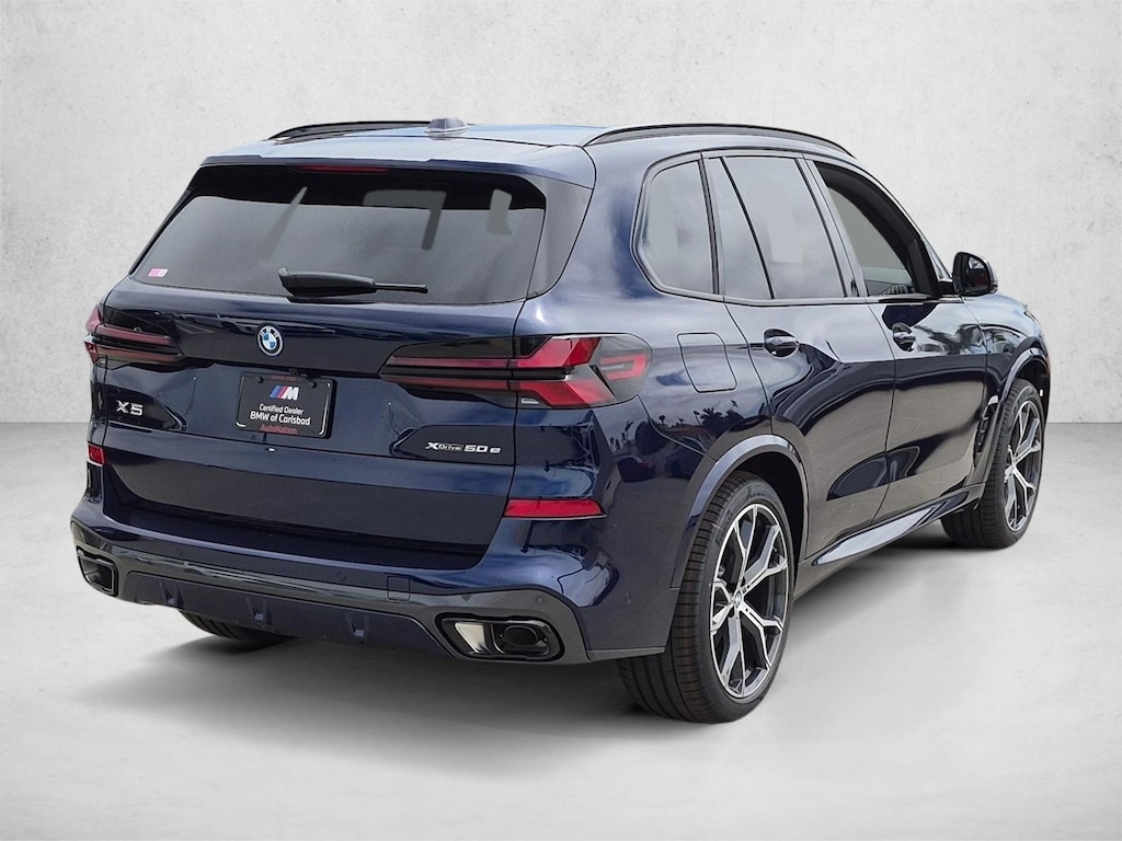 New 2026 BMW X5 PHEV xDrive50e SUV
