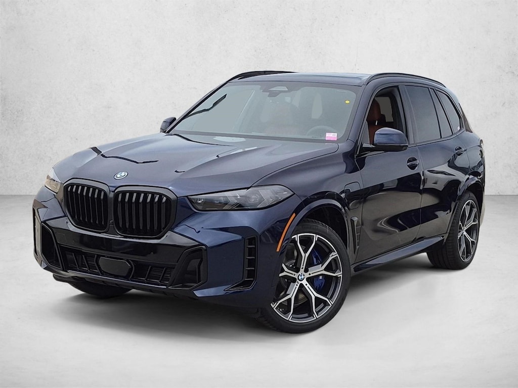 New 2026 BMW X5 PHEV xDrive50e SUV