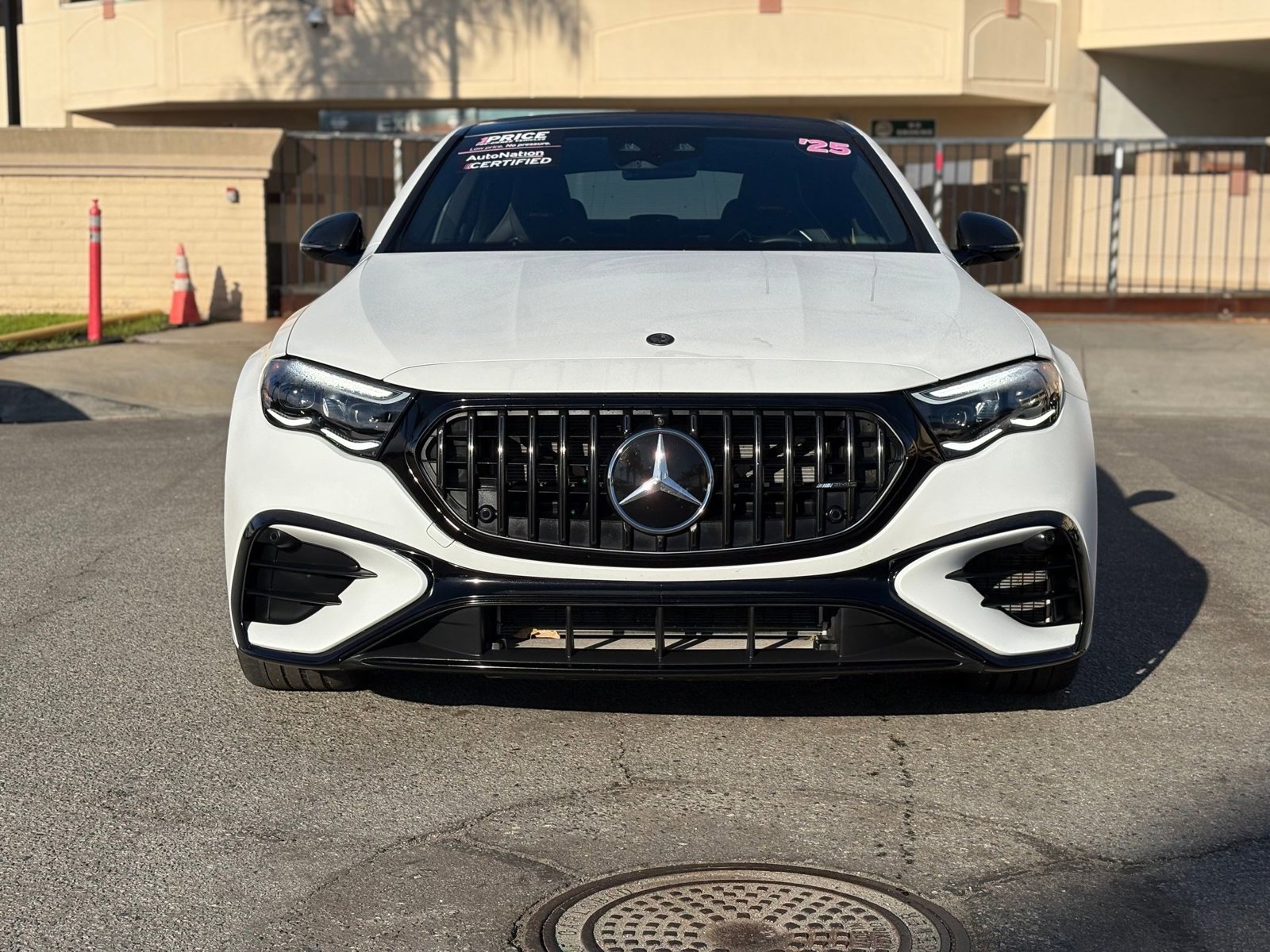 2025 Mercedes Benz E AMG 53 4MATIC Sedan photo 2