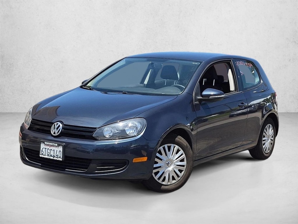 Used 2012 Volkswagen Golf 2.5L 2-door Hatchback