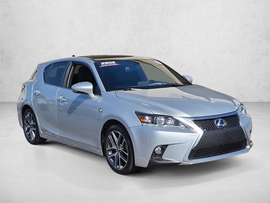 Used 2015 Lexus CT 200h Hatchback