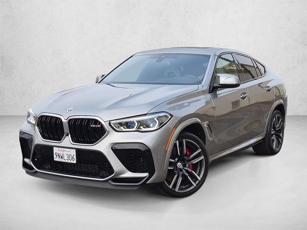 Certified 2023 BMW X6 M SUV