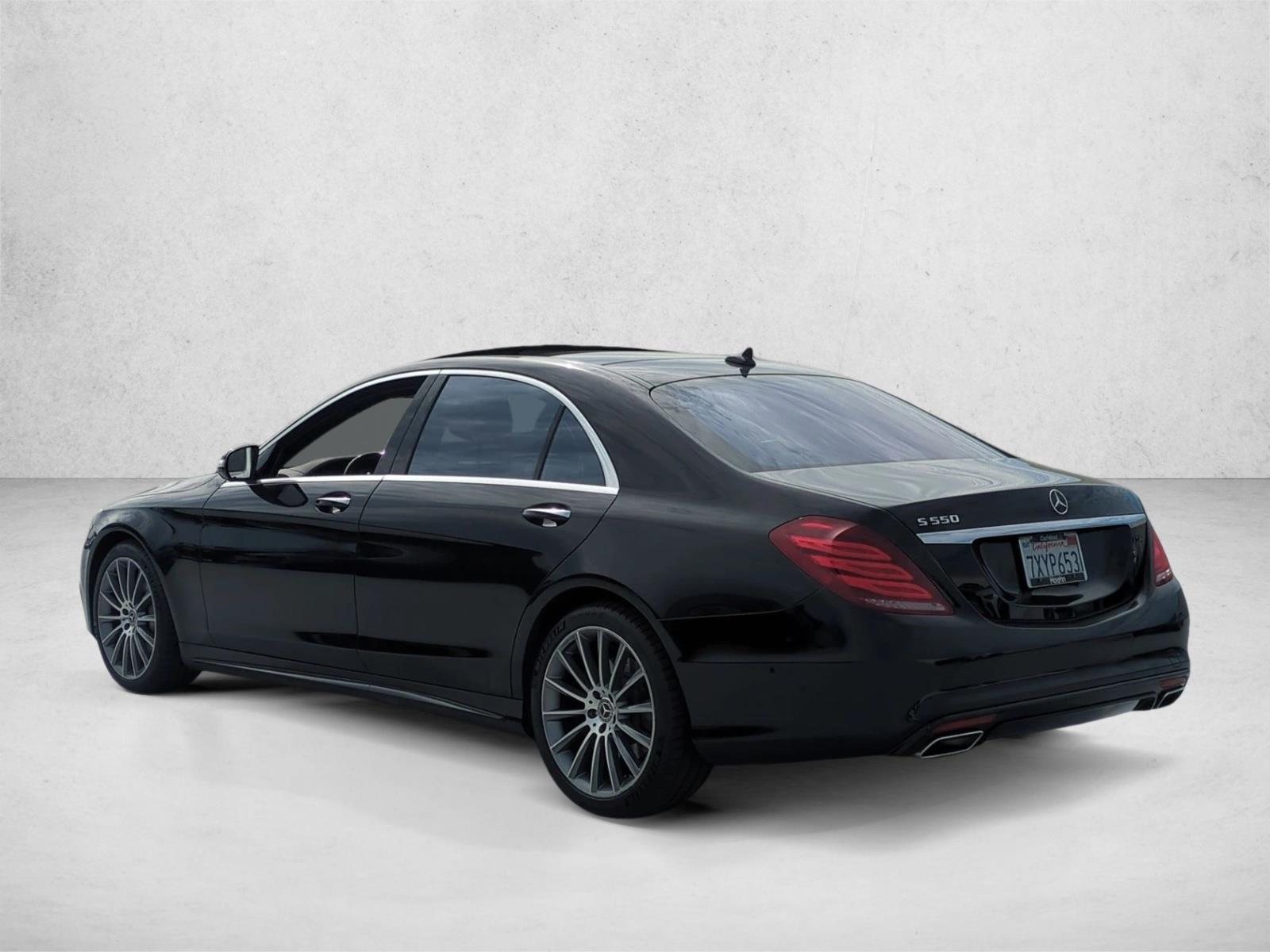 2017 Mercedes Benz S 550 photo 3