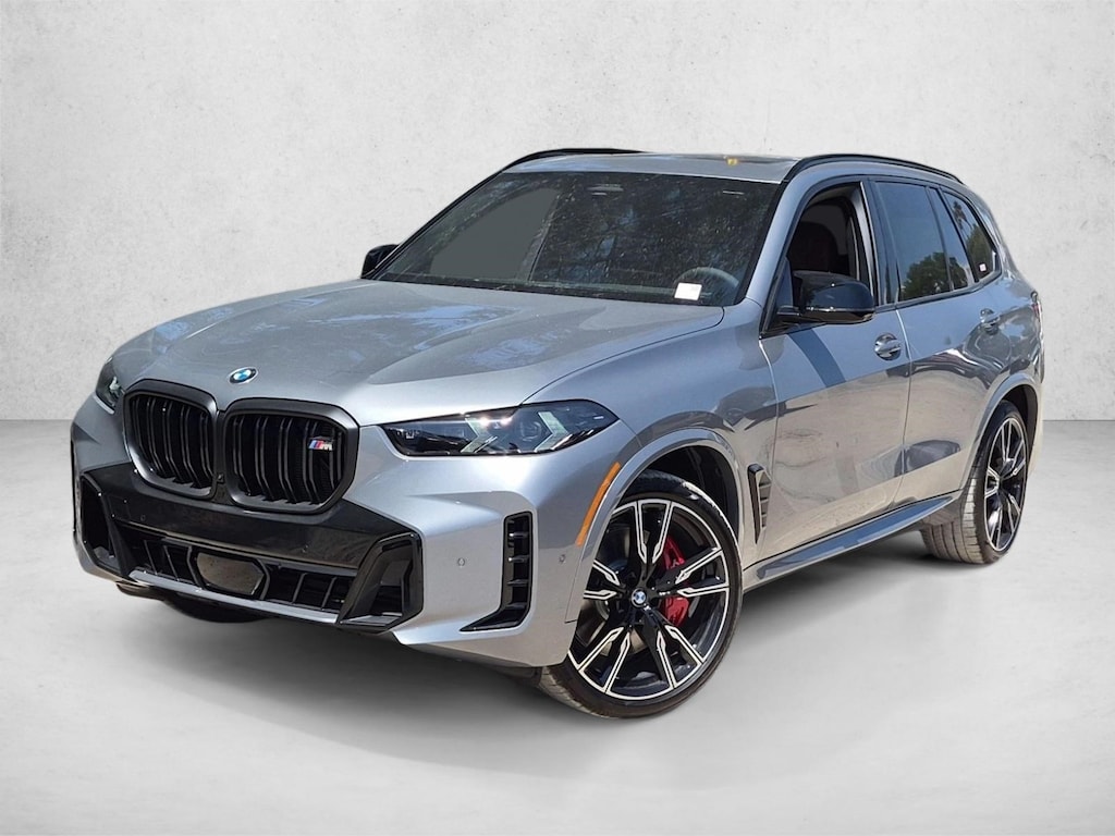 New 2026 BMW X5 M60i SUV
