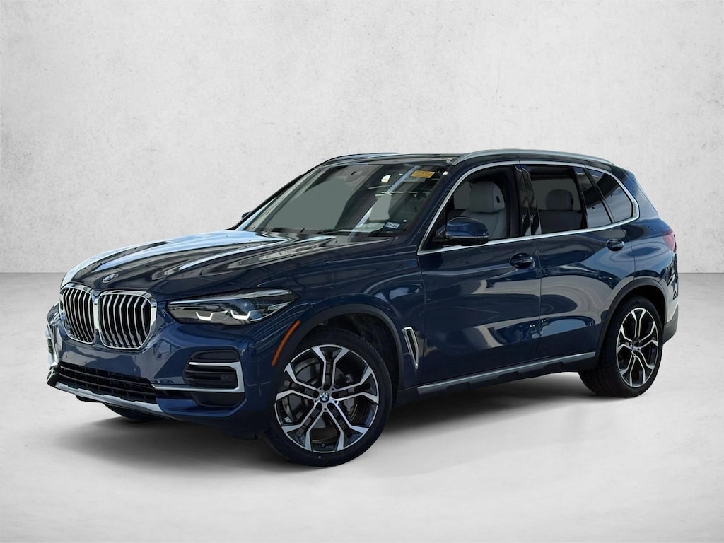 Certified 2023 BMW X5 xDrive40i SUV