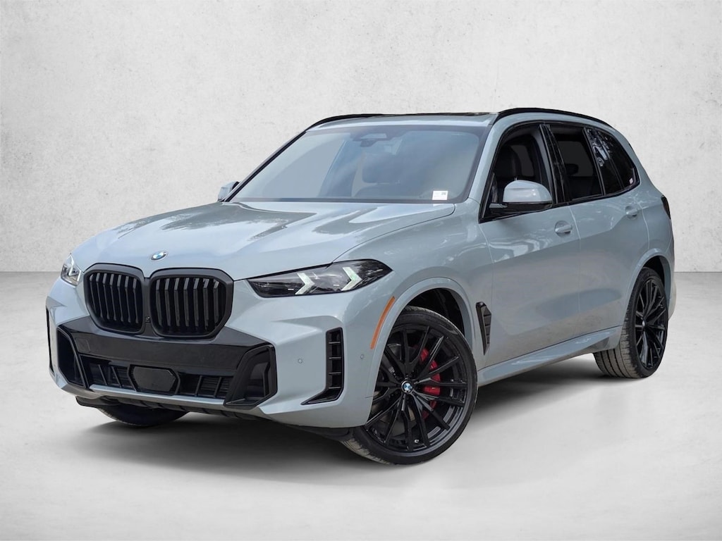 New 2026 BMW X5 xDrive40i SUV