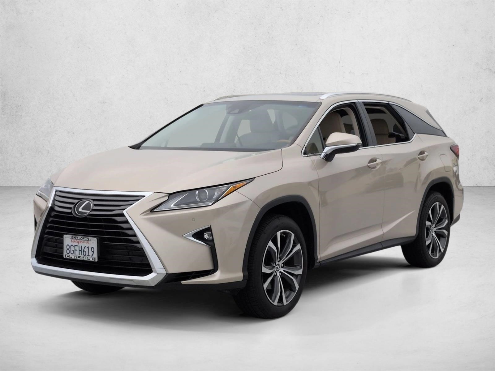 2018 Lexus RX 350 350L's photo