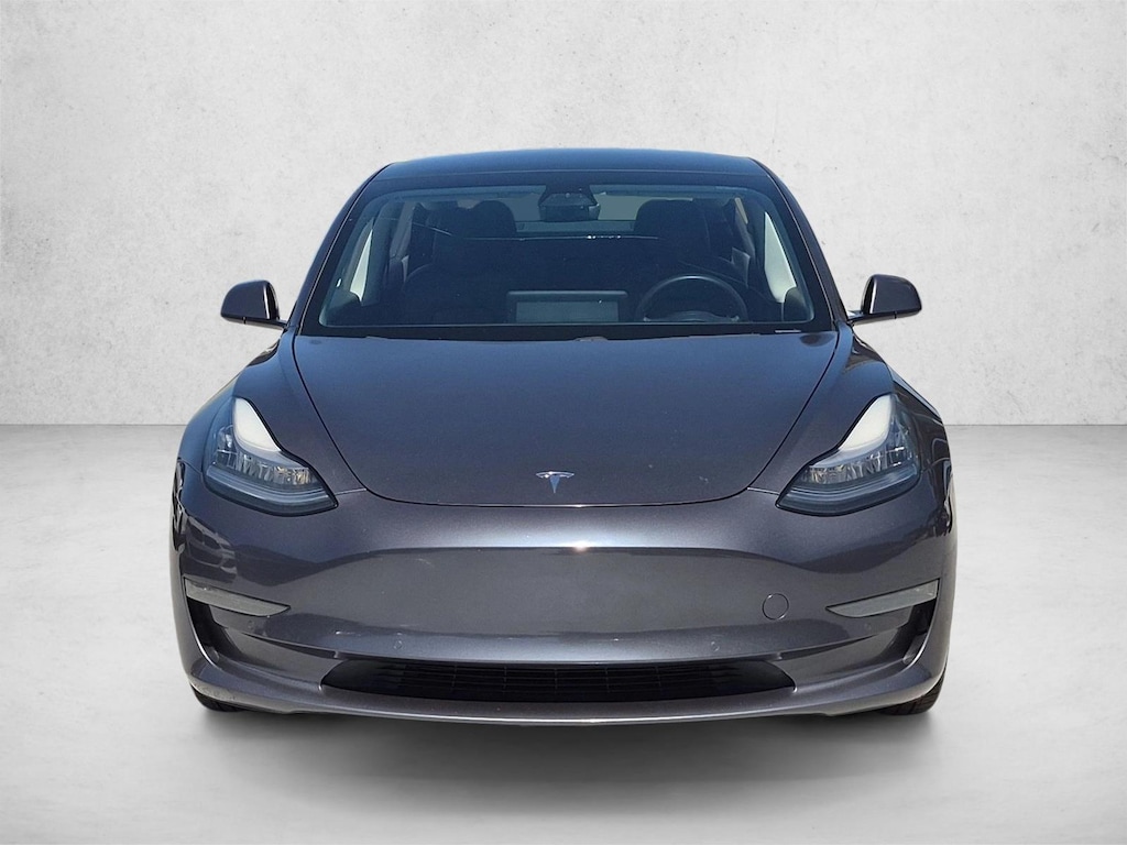 Used 2021 Tesla Model 3 Standard Range Plus Sedan
