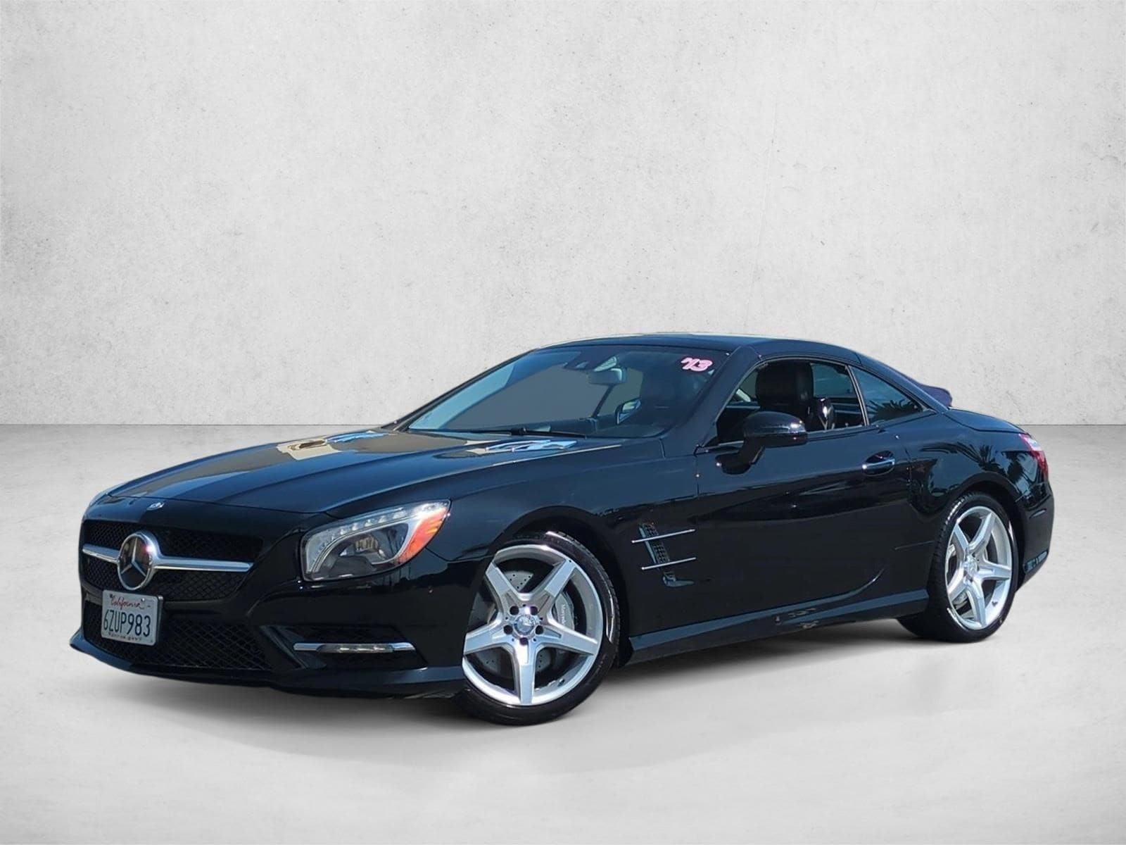 2013 Mercedes-Benz SL-Class SL550