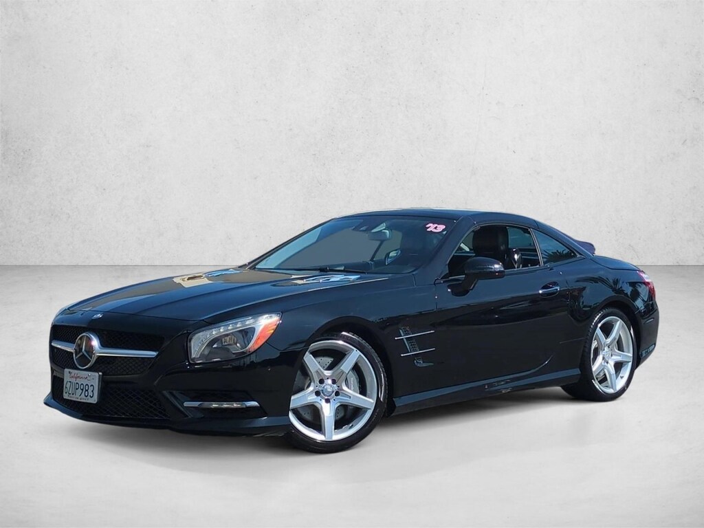Used 2013 Mercedes-Benz SL-Class SL 550 Convertible