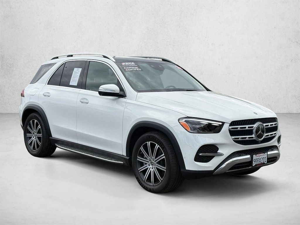 Used 2025 Mercedes-Benz GLE 450 4MATIC SUV
