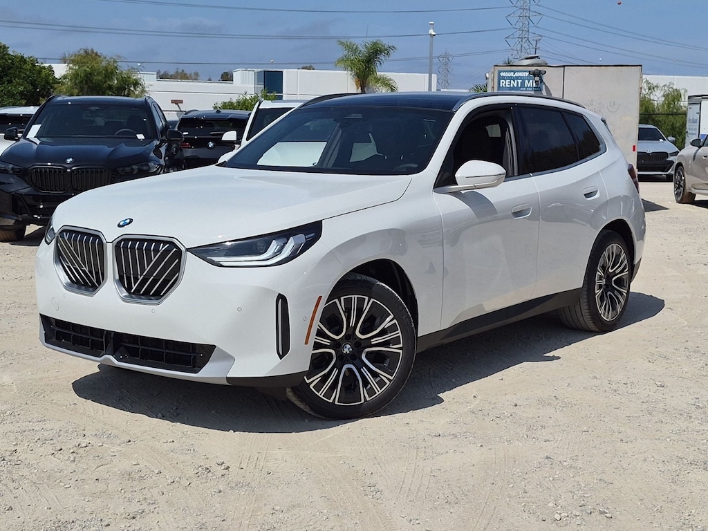 New 2026 BMW X3 30 xDrive SUV