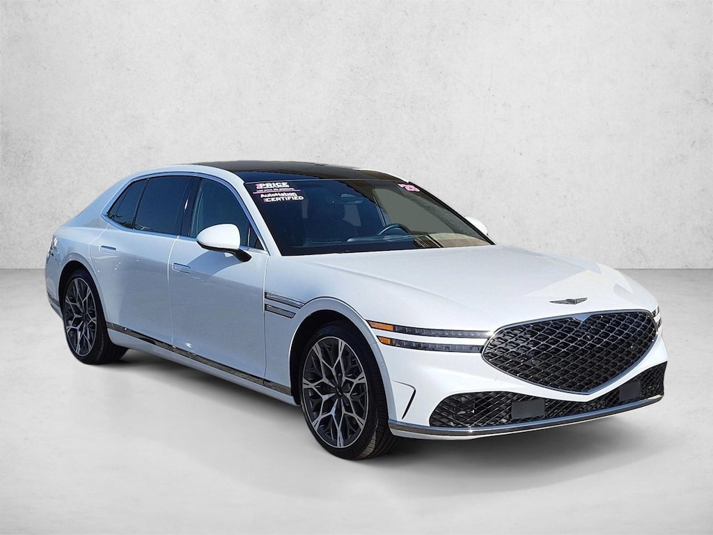 Used 2025 Genesis G90 3.5T e-SC MHEV AWD Sedan