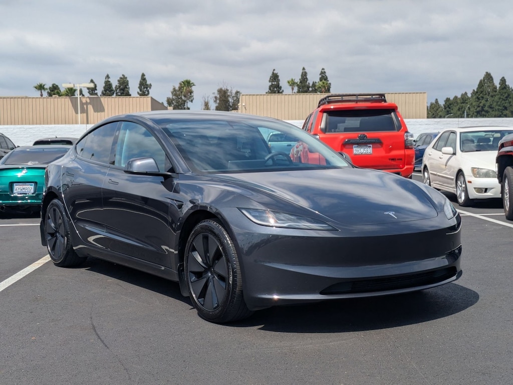 Used 2025 Tesla Model 3 Sedan