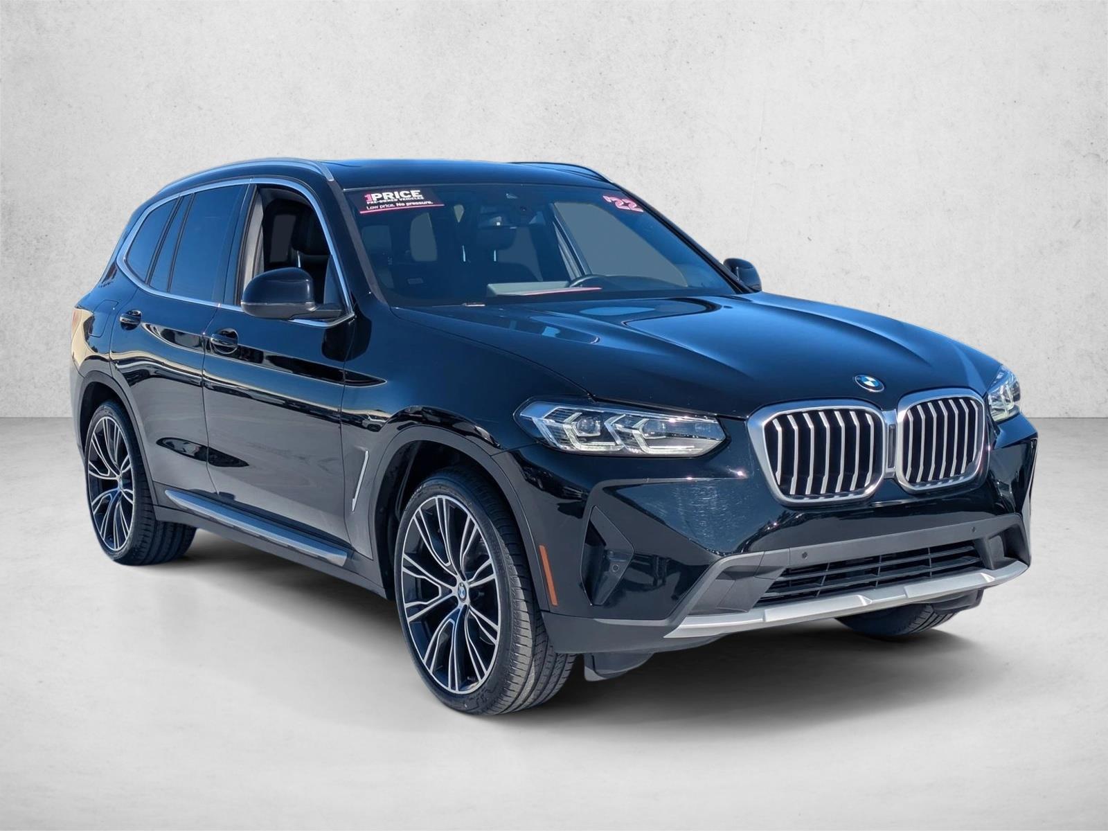 2022 Bmw X3 sDrive30i photo 2