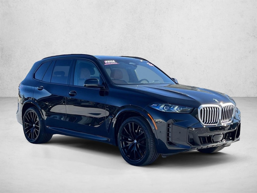Certified 2024 BMW X5 xDrive40i SUV