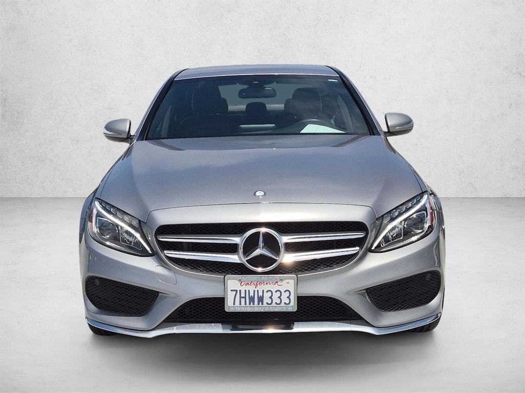 Used 2015 Mercedes-Benz C-Class C 400 4MATIC Sedan