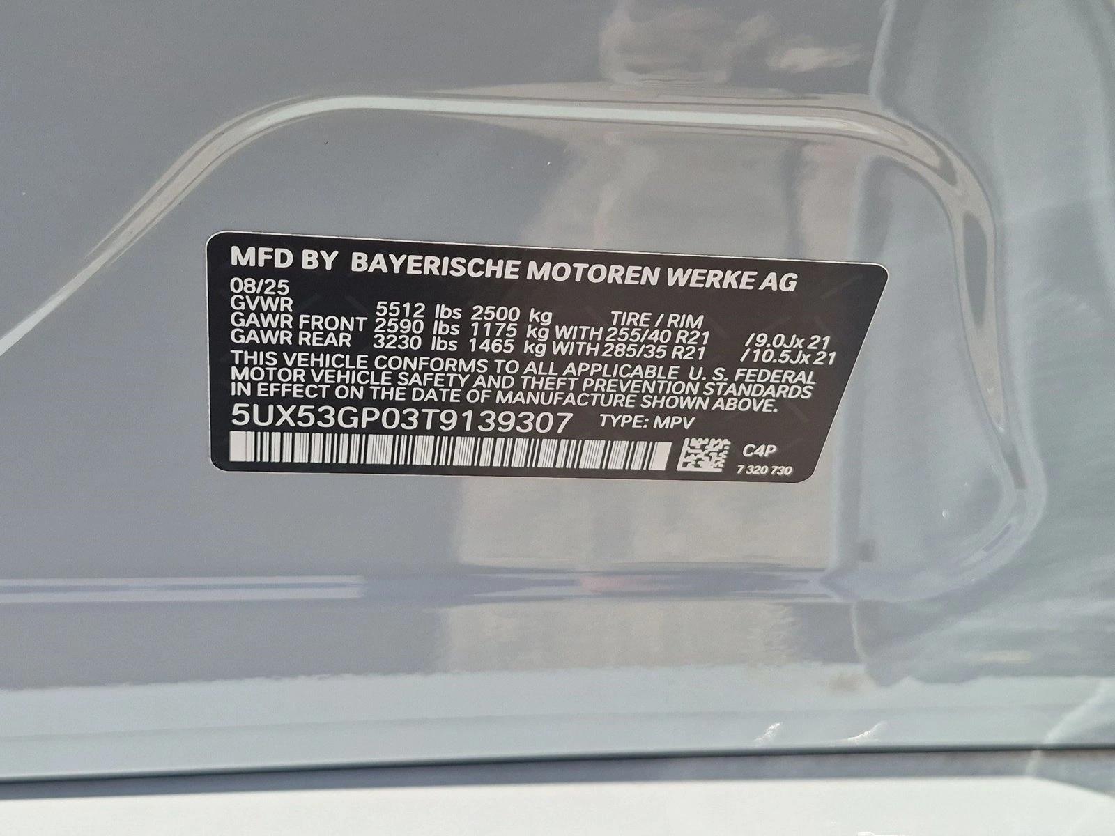 2026 BMW X3 30 - Photo 24