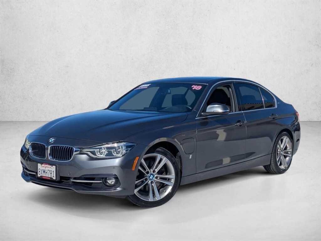 Used 2018 BMW 330e iPerformance Sedan