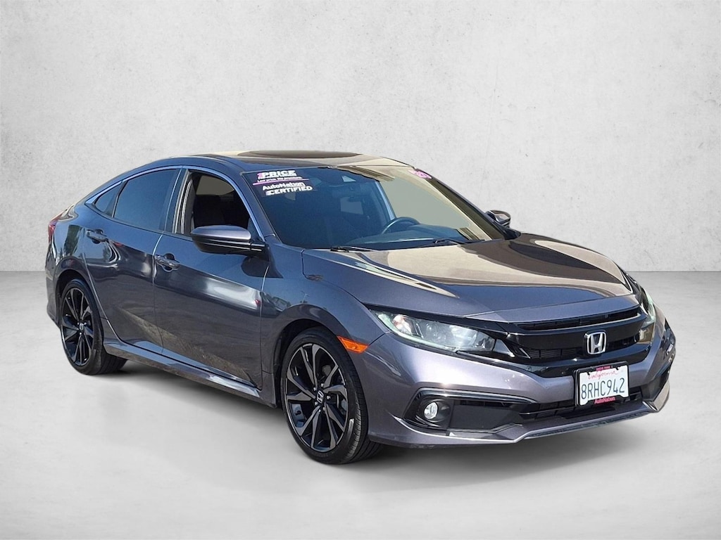 Used 2020 Honda Civic Sport Sedan