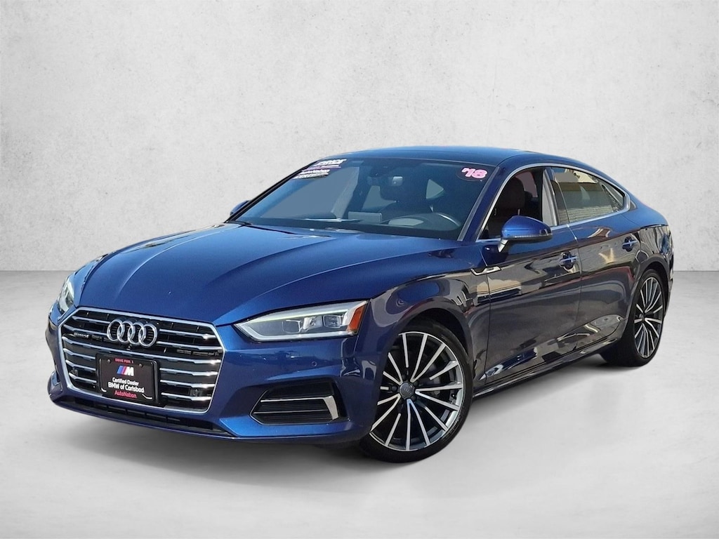 Used 2018 Audi A5 2.0T Premium Sportback