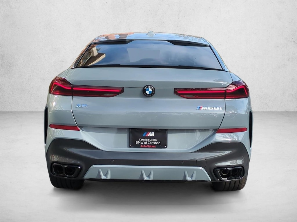 New 2026 BMW X6 M60i SUV