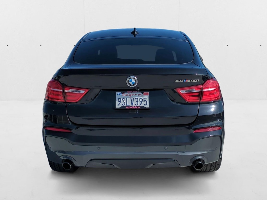 Used 2017 BMW X4 M40i Sports Activity Coupe