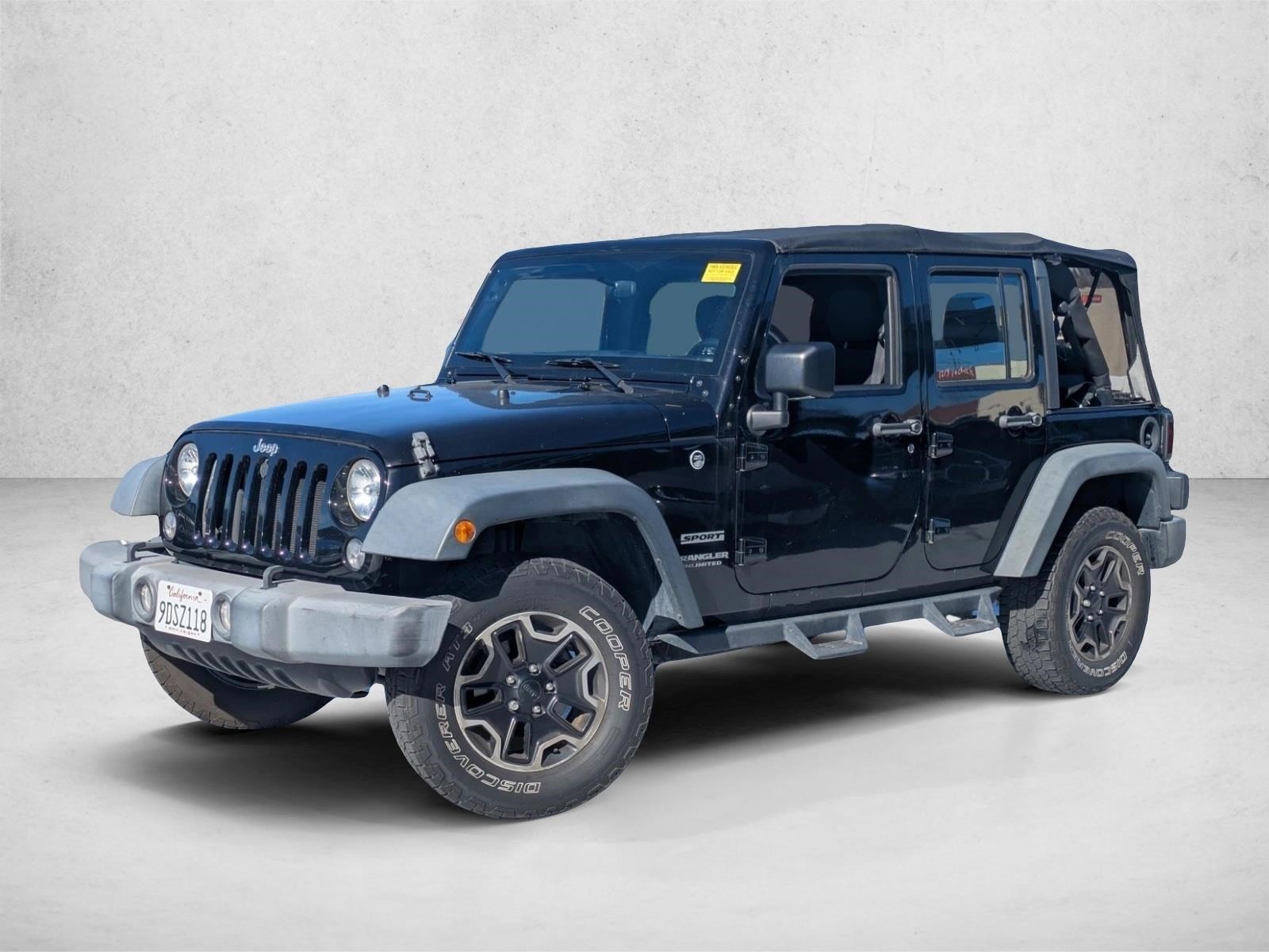 2016 Jeep Wrangler Unlimited Sport