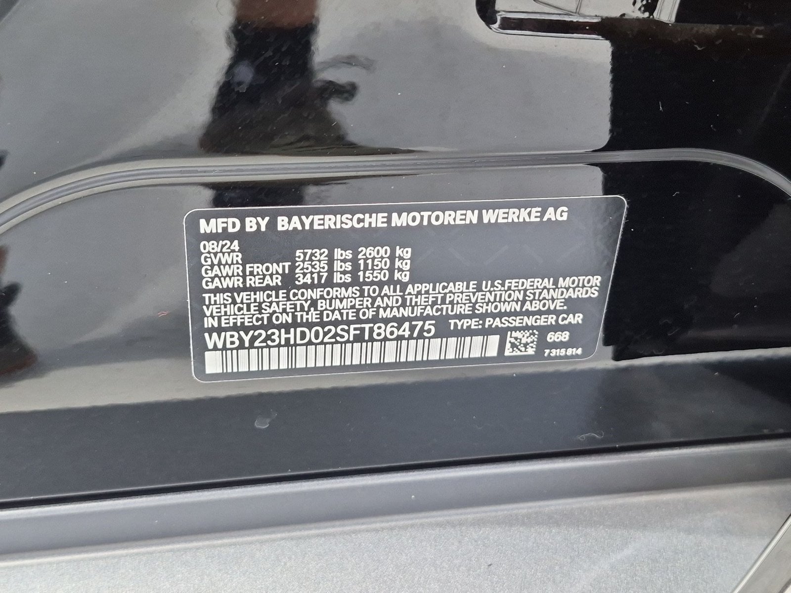 2025 BMW i4 26
