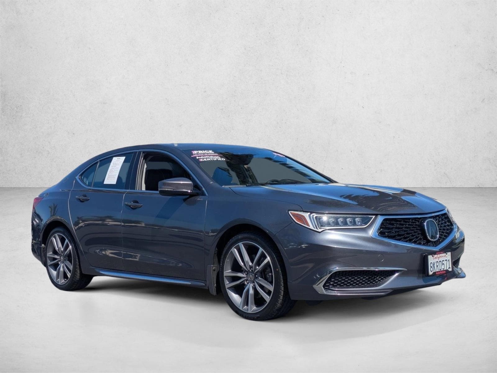 2019 Acura TLX 3.5L Tech Pkg photo 2