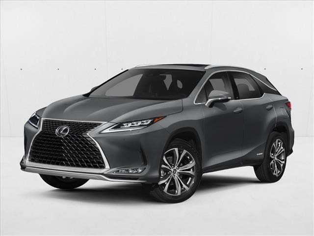 2020 Lexus RX 350h 450h AWD's photo