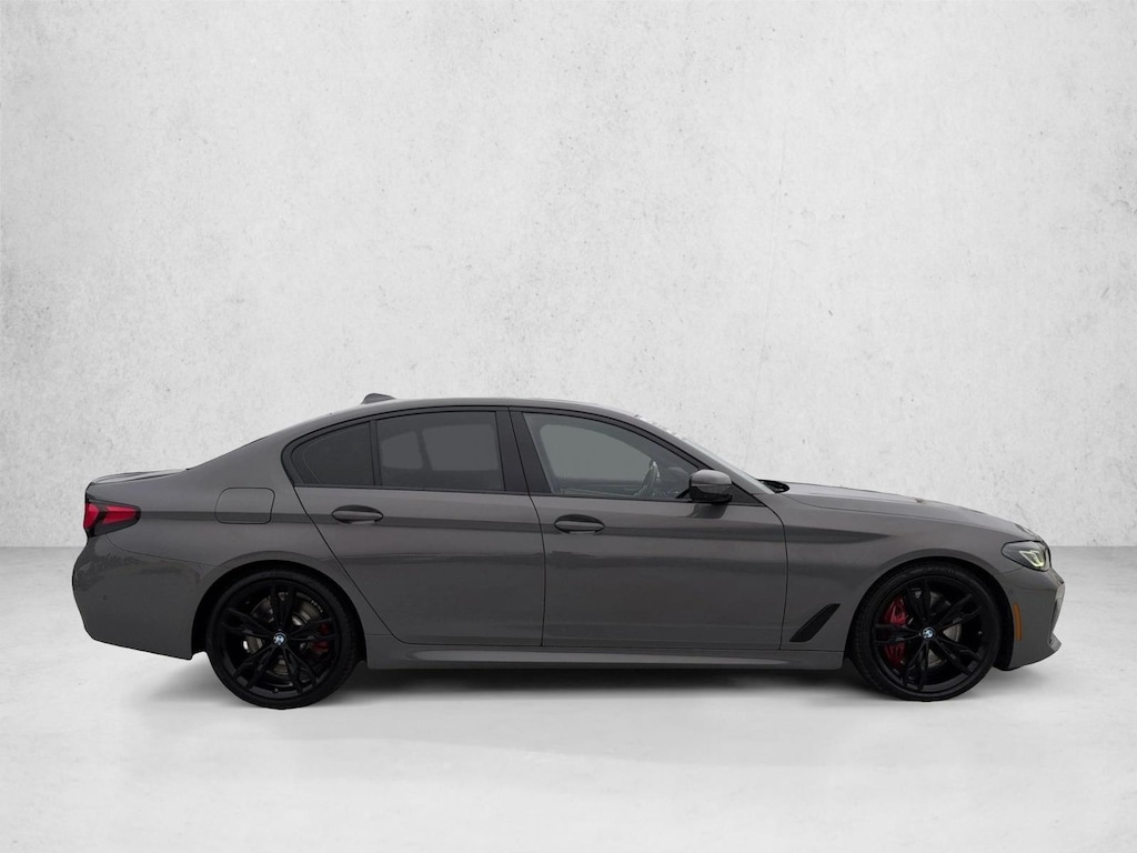 Used 2021 BMW M550i xDrive Sedan