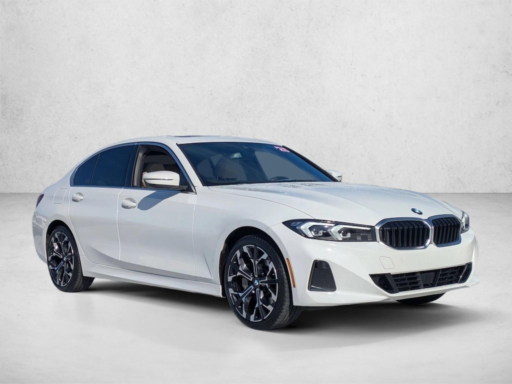 Used 2025 BMW 330i Sedan