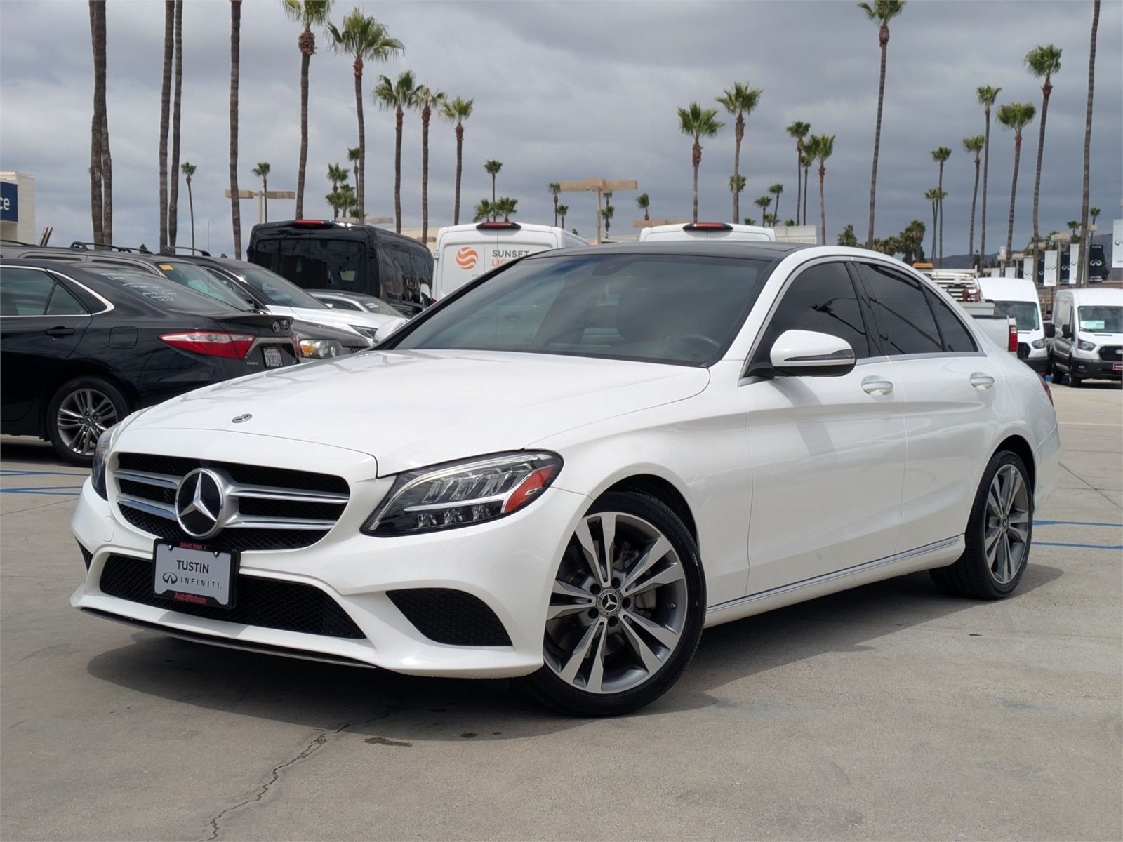 2021 Mercedes-Benz C-Class C 300