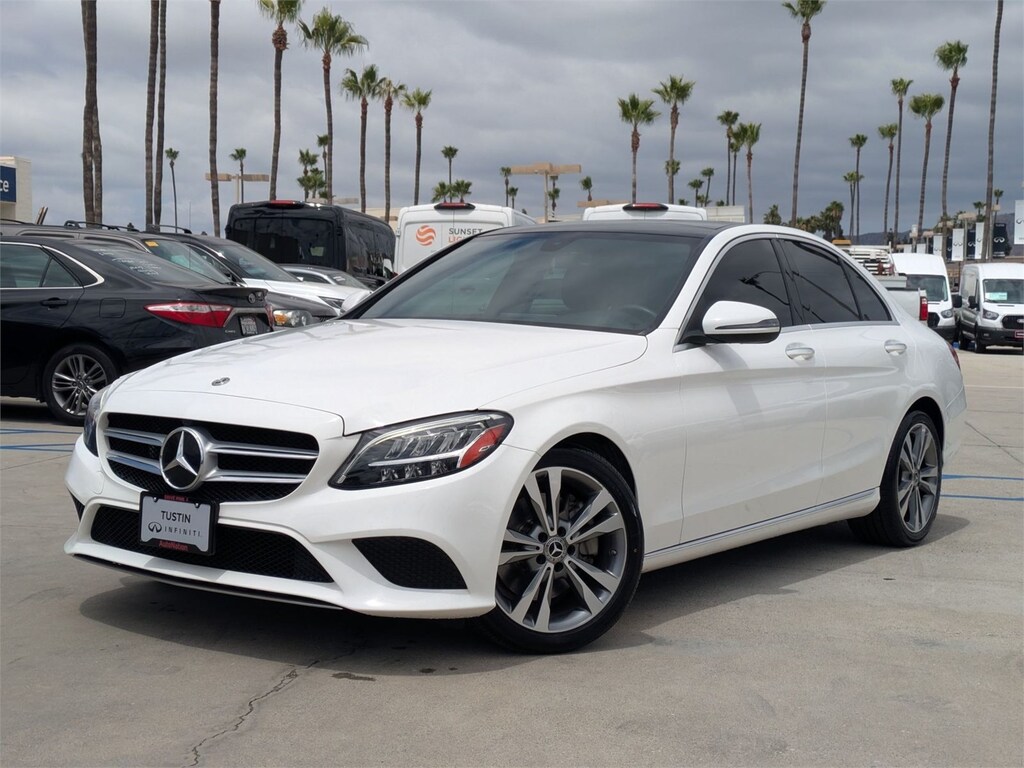Used 2021 Mercedes-Benz C-Class C 300 Sedan