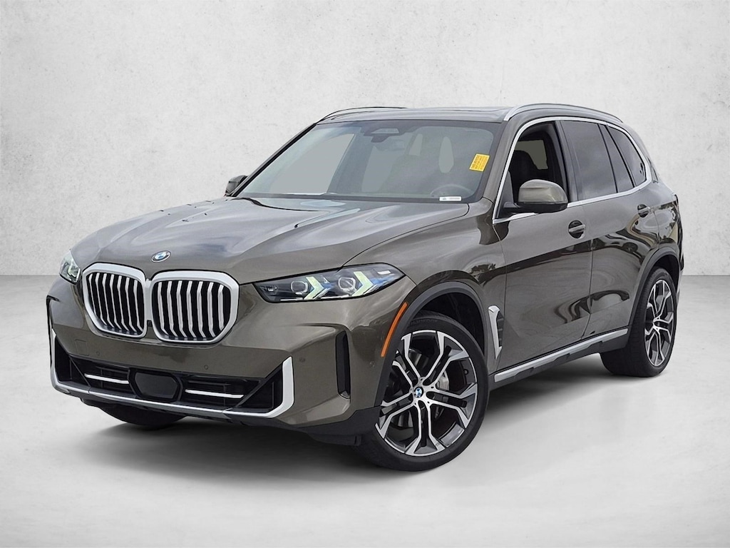 Used 2025 BMW X5 sDrive40i SUV