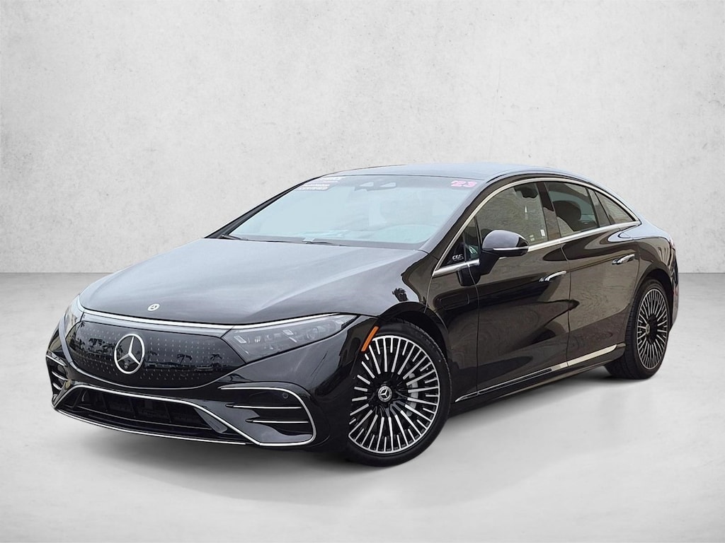 Used 2023 Mercedes-Benz EQS 580 4MATIC Sedan